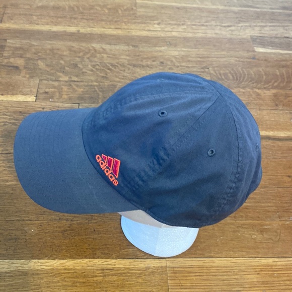 Adidas Climalite Hat Cap Women’s One Size Adjustable Strap Gray and Pink 90266 - Picture 5 of 12